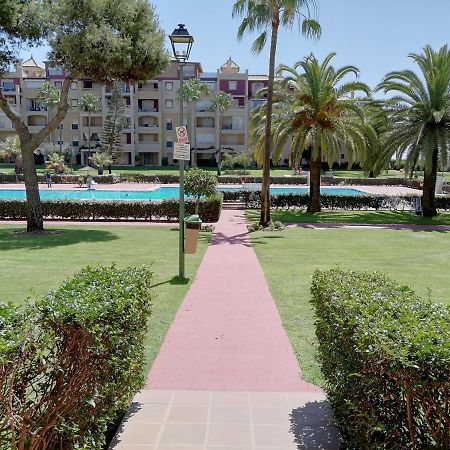 Apartamento Urbanizacion Alcaudon Isla Canela 1A Linea De Playa Lägenhet Exteriör bild
