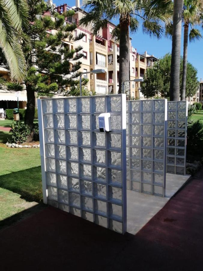 Apartamento Urbanizacion Alcaudon Isla Canela 1A Linea De Playa Lägenhet Exteriör bild
