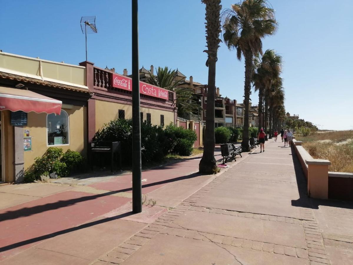 Apartamento Urbanizacion Alcaudon Isla Canela 1A Linea De Playa Lägenhet Exteriör bild