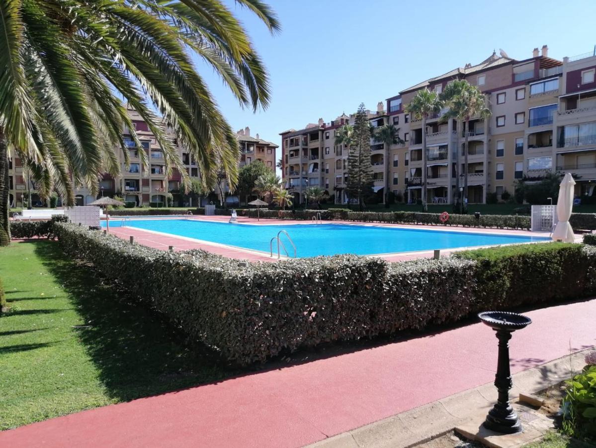 Apartamento Urbanizacion Alcaudon Isla Canela 1A Linea De Playa Lägenhet Exteriör bild