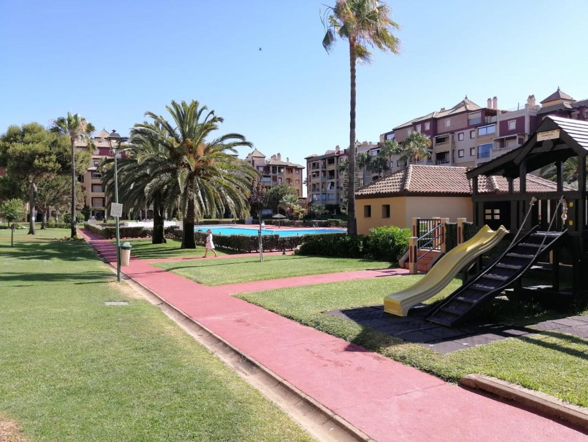 Apartamento Urbanizacion Alcaudon Isla Canela 1A Linea De Playa Lägenhet Exteriör bild
