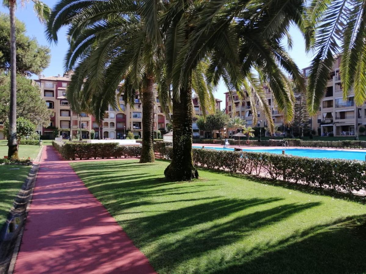 Apartamento Urbanizacion Alcaudon Isla Canela 1A Linea De Playa Lägenhet Exteriör bild