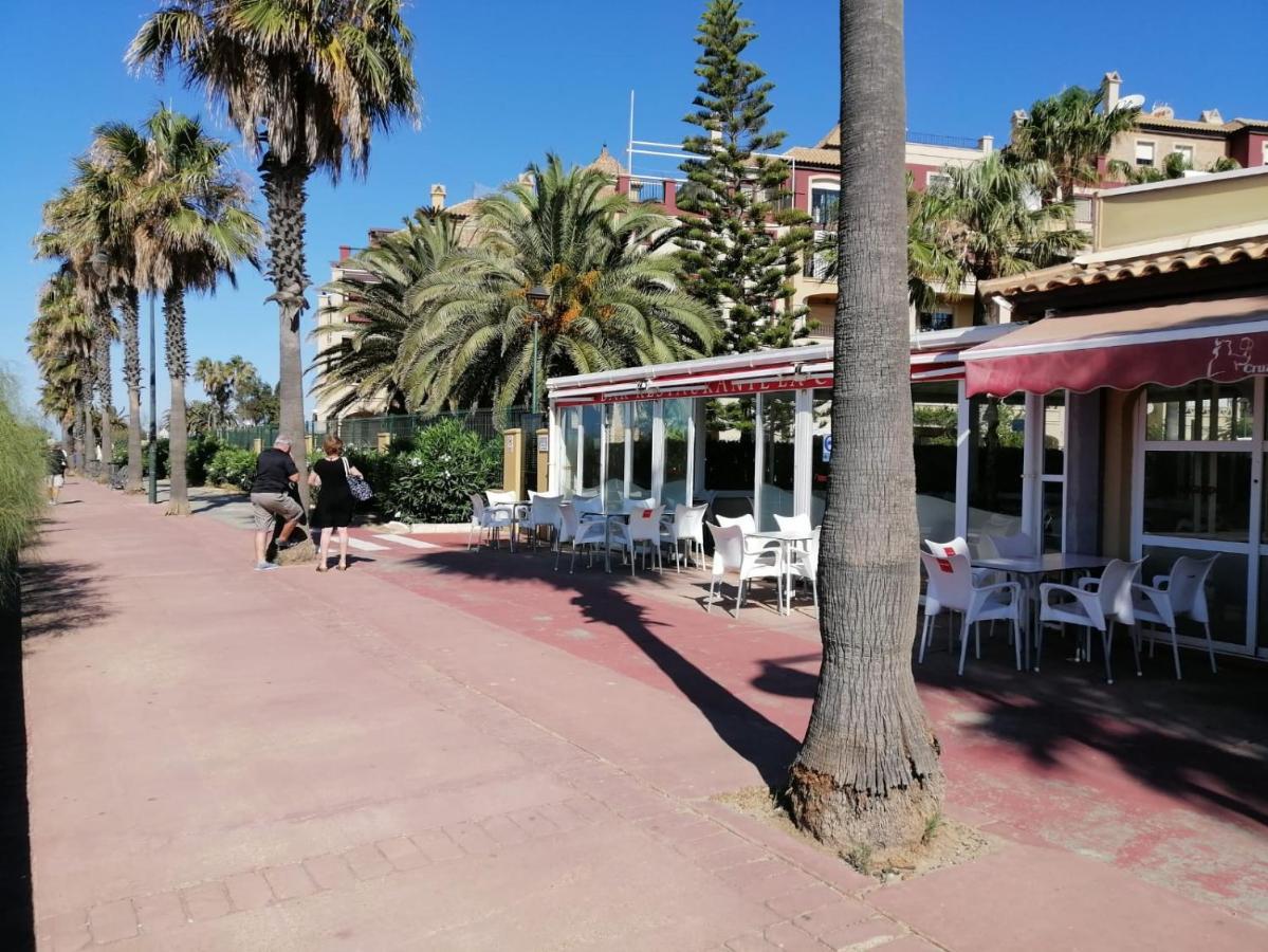 Apartamento Urbanizacion Alcaudon Isla Canela 1A Linea De Playa Lägenhet Exteriör bild