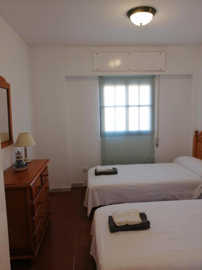 Apartamento Urbanizacion Alcaudon Isla Canela 1A Linea De Playa Lägenhet Exteriör bild